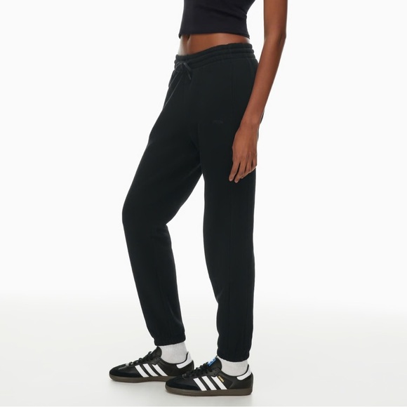 TNA Sweatfleece Cozy Fleece Boyfriend Fit Sweatpants XS - Picture 3 of 13